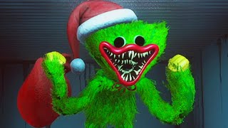 THE *NEW* CHRISTMAS HUGGY WUGGY IS HUNTING ME.. - Project Playtime