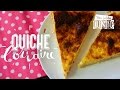 La recette de la quiche lorraine