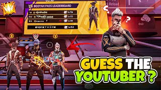 I KILLED TOP 1 GLOBAL PLAYER || TOP 1 GLOBAL PLAYER PLAYING WITH HACKER | GLOBAL PLAYER CALL ME NOOB