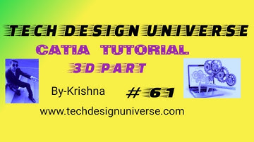 #61 - CATIA Beginner Tutorial:  Inserting Axis system