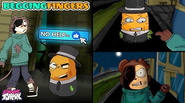 FNF: BEGGINGFINGERS [OFFICIAL] // TwiddleFinger Mod █ Friday Night Funkin