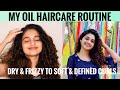 HOW TO SAVE YOUR HAIR WITH OILS | PRE POO USING OILS | DIY HAIRMASK | Shruti Amin