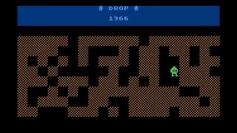 DROP - An Atari Turbo-BASIC XL 10-Liner Game Competition Entry