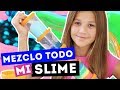 MEZCLANDO MI COLECCIÓN DE SLIME 💦 DANIELA GOLUBEVA