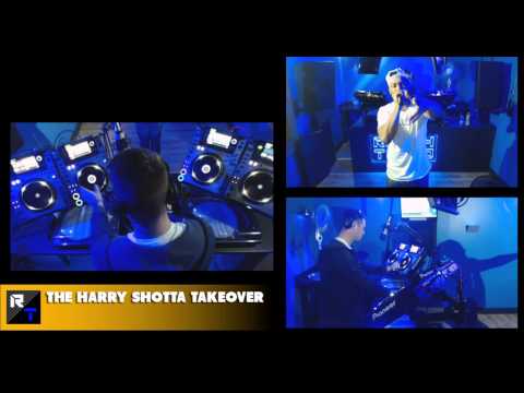 THE HARRY SHOTTA TAKEOVER - Rough Tempo LIVE - August 2014