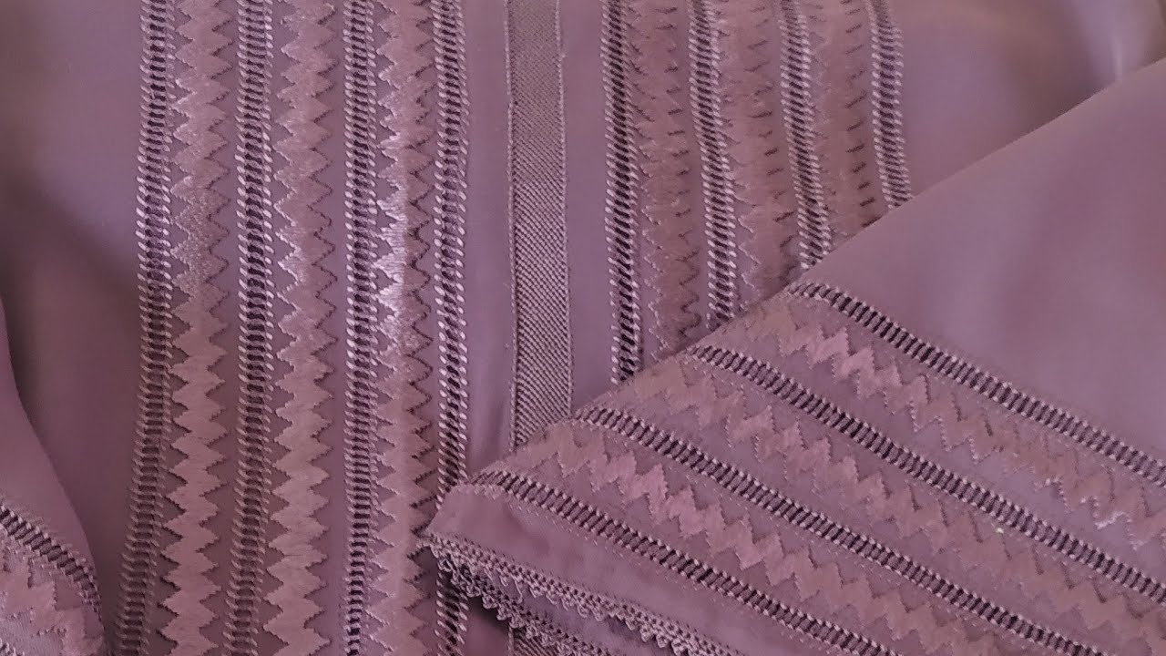 طرز و تنبات الجلابة مع فدوى est en direct !مرحبا بيك الى بغيتي تعلمي الطرز المسلول