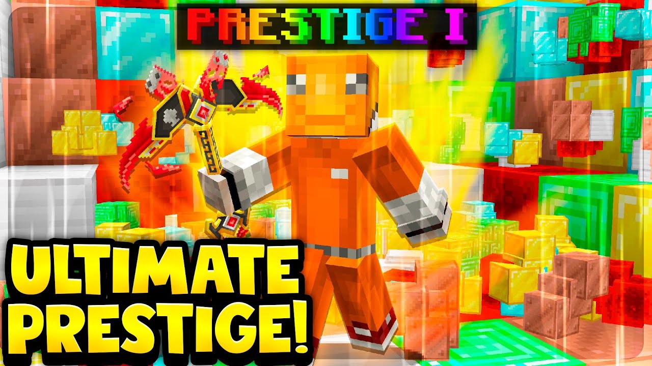 UNLOCKING THE ULTIMATE PRESTIGE on MINECRAFT PRISON SERVER! | Minecraft ...