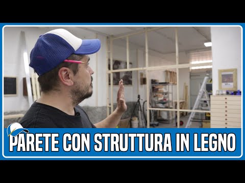 Parete con struttura