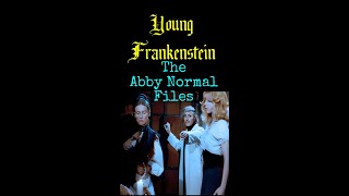 Young Frankenstein Outtakes "The Abby Normal Files" 🤣😅 #comedy #movie #comedyvideos