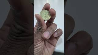 ₹5 coin celebrating 50 years of BHEL 🇮🇳
