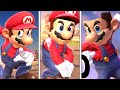 What Happens When Mario Copies All Character's Victory Screen Animations In Smash Bros Ultimate?