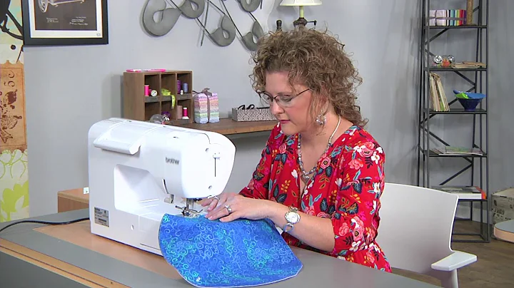 Make a circular jewelry pouch on Its Sew Easy with...