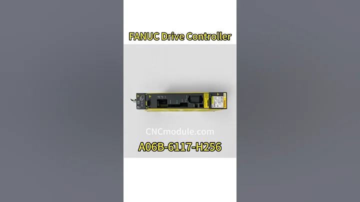 A06B 6117 H256, FANUC CNC Drive Controller, FANUC CNC accessories, Driver circuit board