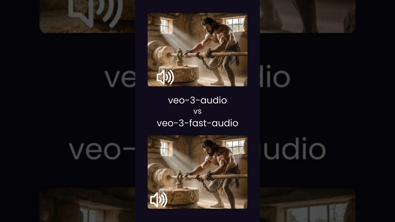 Veo-3-audio Vs Veo-3-fast-audio: Which One is the Best AI Video Generator? 