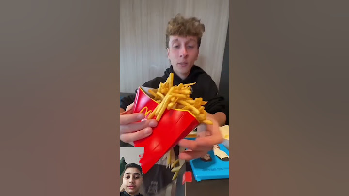 il McDonald in Danimarca è fuori di testa