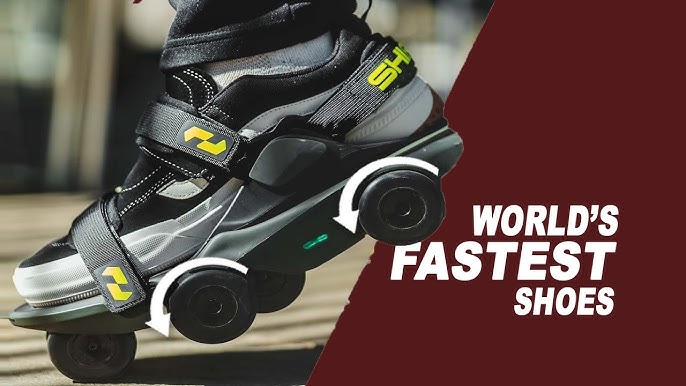 Testing Shoes That You Walk 250% Faster | WIRED -
