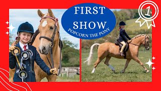 My First Horse Show with Popcorn the Pony!