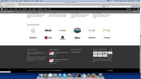 Editing Payment Method Cards - inStock Responsive Drupal Theme