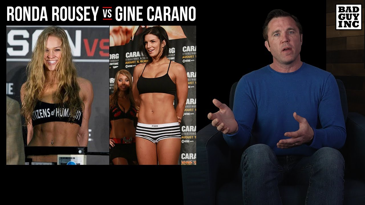 Why’s Ronda Rousey talking about Gina Carano? YouTube