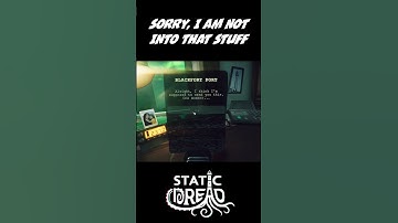 SORRY, I AM NOT A FURRY | Static Dread: The Lighthouse #shorts