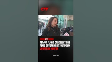 Major Flight Cancellations Amid Shutdown #shutdown2025