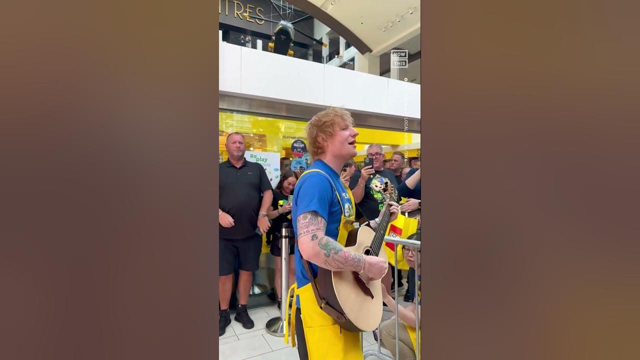 ed-sheeran-surprises-fans-at-mall-of-america-lego-store-youtube