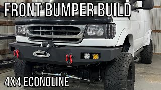 4X4 Econoline  Front Bumper