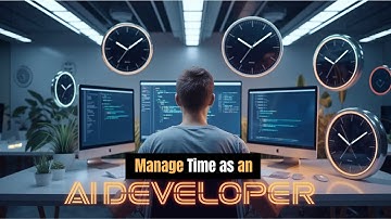 Master Time Management as an AI Developer: Boost Productivity in 2024