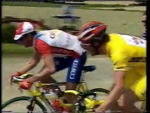 Tour de France 1997 (etappe 3) Zabel beats Frank Vandenbroucke