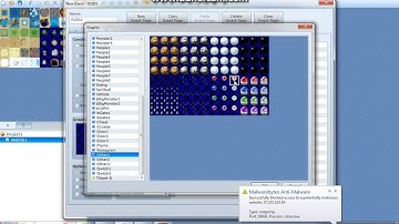 Rpg Maker VX Ace: How to make a blinking or moving object