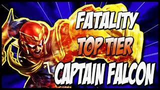 FATALITY CAPTAIN FALCON IS TOP TIER!