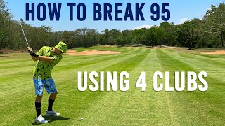 How to Break 95 With Less than 150 Yards - No More Excuses!