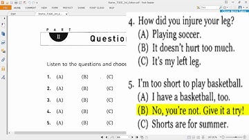 Starter Toeic Listening Unit 9