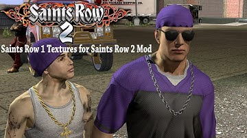 Saints Row 1 Texture Pack for Saints Row 2 Mod