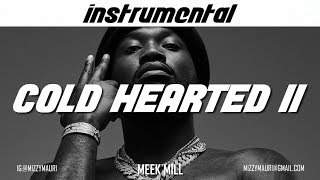 Meek Mill - Cold Hearted II (INSTRUMENTAL) *reprod* chords