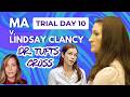 LIVE💥Day 10 LINDSAY CLANCY TRIAL💥Dr. Tufts' Cross