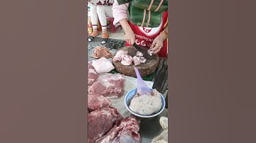 Đi chợ mua thức ăn // cảnh chợ Bến ngự TP Huế - tronpiu vlog #shorts