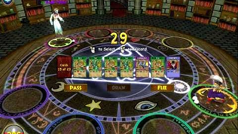Wizard 101 Boss Battle and Quest