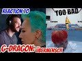 Shawol reacts to G-DRAGON: Übermensch (TOO BAD + DRAMA + whole album reaction)