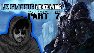 🥶Lich King Classic WoW🥶 [ Warrior szintezés Part 7 ] LIVE!🔴