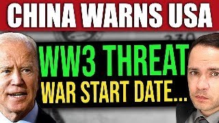 BREAKING (WW3 ALERT) CHINA’S CHILLING WARNING TO THE U.S.