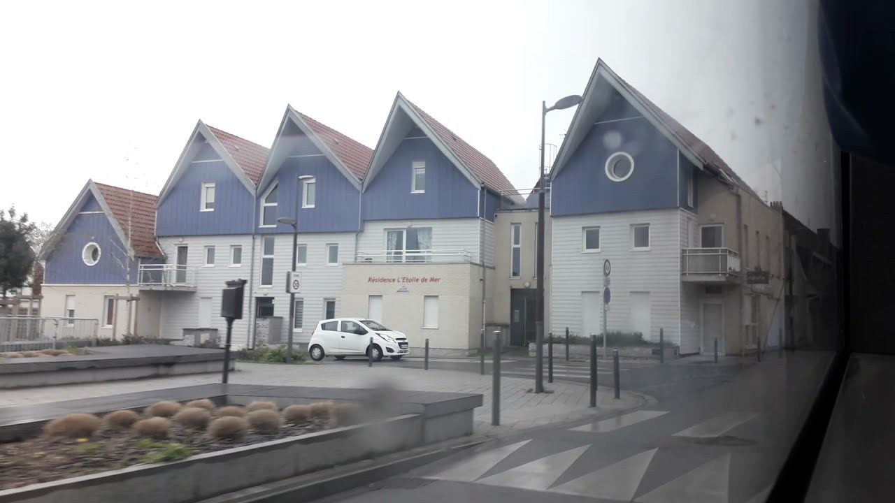 [DK'BUS] Crealis Neo 18 sur la ligne 20 entre Frontière et Poste Bray-Dunes