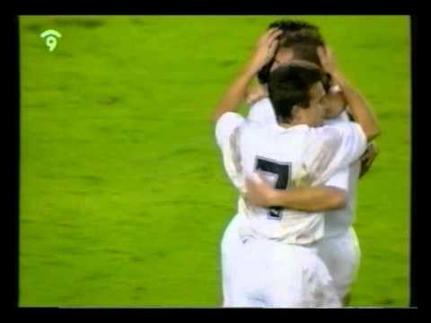 Valencia-Real Madrid 1990 - Gol de Roberto