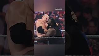Mark Henry Vs Kane Lumberjack 2007