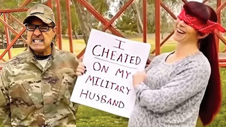 soldier comes home to find cheating wife.. (emotional) - DayDayNews