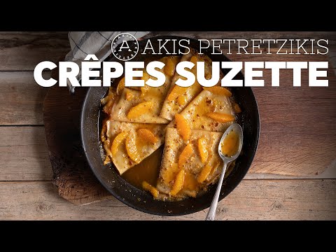 Crepes Suzette | Akis Petretzikis