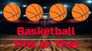 🏀 Basketball 🏀 This or That!! [Kids Warm Up | Basketball Skills | Differentiated Learning | Phys Ed]