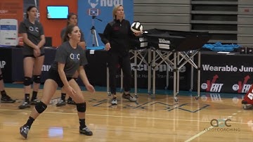 AVCA Video Tip of the Week: On Deck Drill for Back Row Attacking