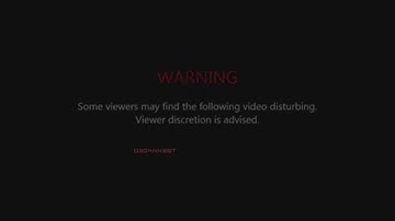 Warning some viewers may find the following video disturbing
