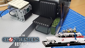 Build the Ghostbusters Ecto-1 - Part 55 - Radio and Handset